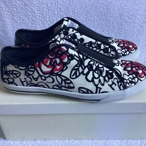 Coach Bev Poppy Floral Shoes Women’s 7.5 NIB